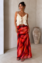 Load image into Gallery viewer, Ruffle tie top