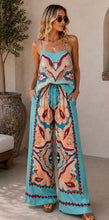 Load image into Gallery viewer, Silky 2 piece trouser set