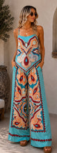 Load image into Gallery viewer, Silky 2 piece trouser set
