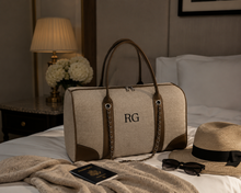 Load image into Gallery viewer, Personalised Resort Duffle Bag -Fawn