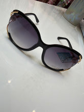 Load image into Gallery viewer, Black/gold sunglasses