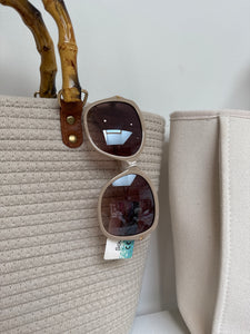 Nude sunglasses