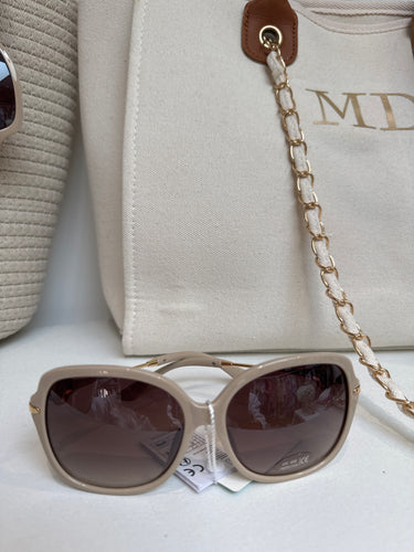 Nude sunglasses