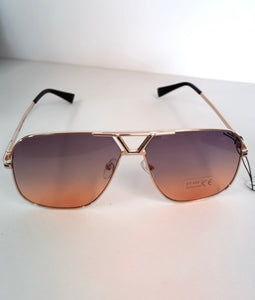 Gold Frame Sunglasses
