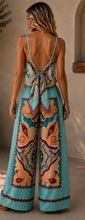 Load image into Gallery viewer, Silky 2 piece trouser set