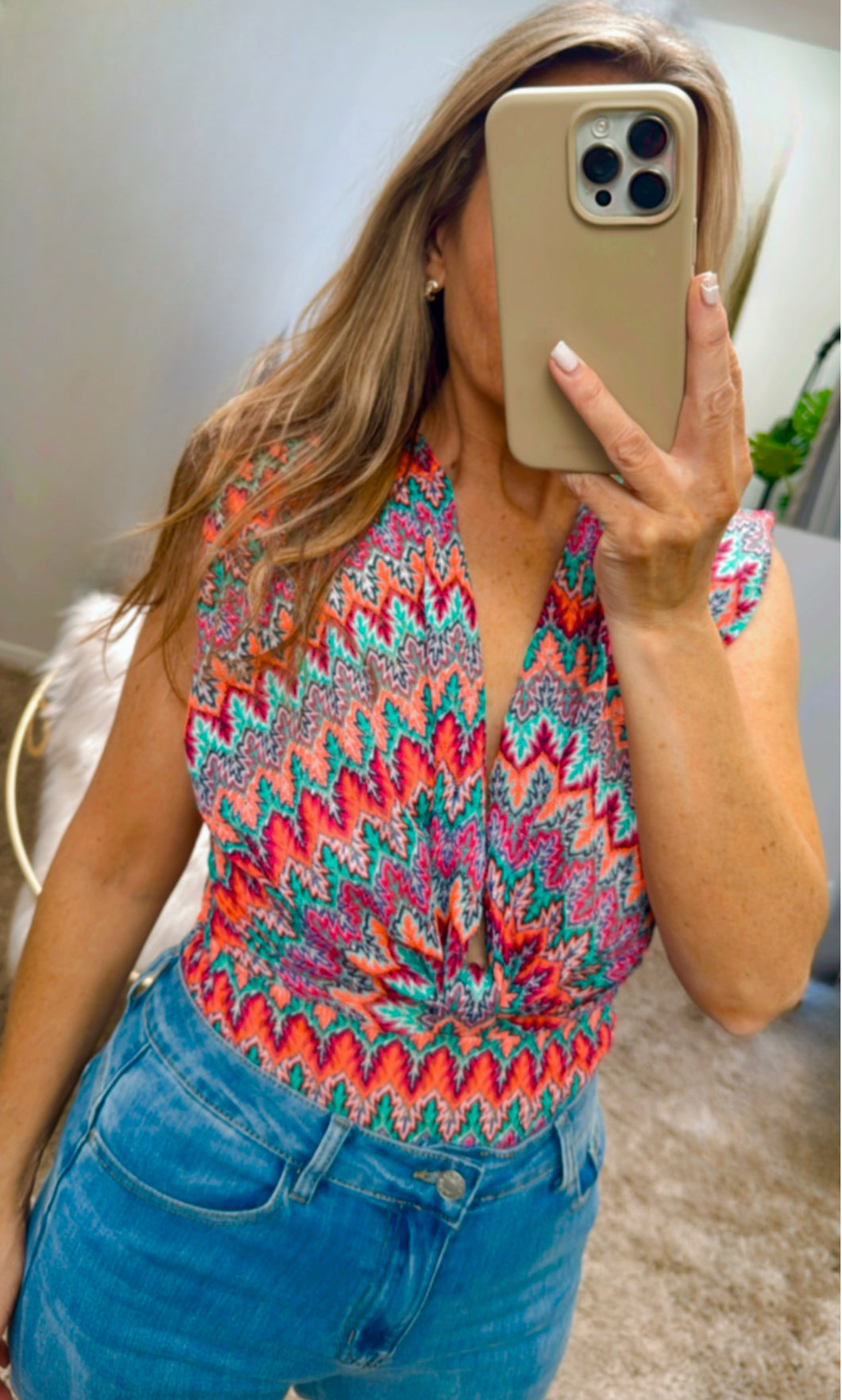 Multi Print Bodysuit