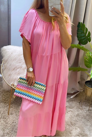 Pink Maxi Dress