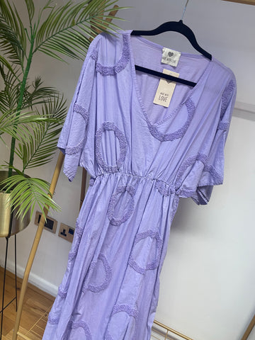 Maxi Dress Lilac