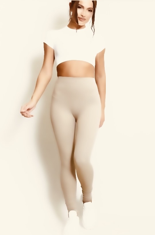 Light Beige Energy Leggings