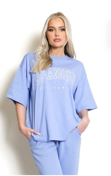 Los Angeles Blue T-Shirt