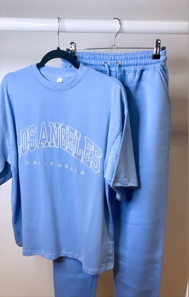 Los Angeles Blue T-Shirt